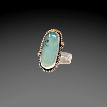 Peruvian Opal Ring